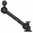Ram Mounts Single komposiittinen säädettävä kiinnitysvarsi 1,5" C-sarja - Komponentit C-sarja 1,5 " pallo - RAP-411D-114-PA-BG - 2