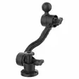 Ram Mounts Single komposiittinen säädettävä kiinnitysvarsi 1,5" C-sarja - Komponentit C-sarja 1,5 " pallo - RAP-411D-114-PA-BG - 1