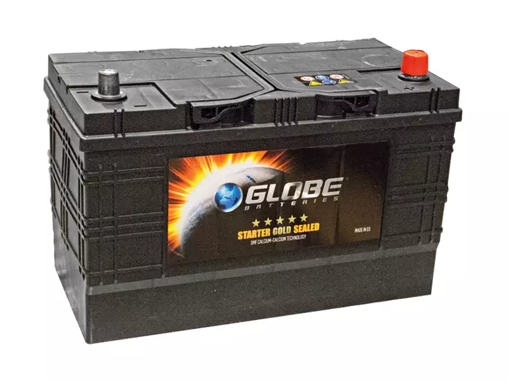 GLOBE SMF HD 110AH 347X173X234 680A EN -/+ - GLOBE käynnistysakut - 1806-60528G - 1