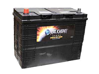 GLOBE SMF HD 125AH 345X172X285 720A EN +/- - GLOBE käynnistysakut - 1806-62530G - 1