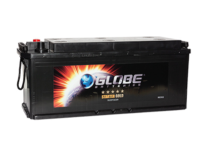 GLOBE HD 135AH 514X175X210 1000A EN +/- - GLOBE käynnistysakut - 1806-63541G - 1