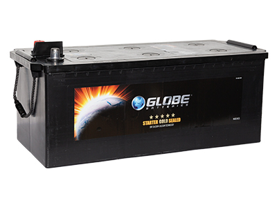 GLOBE SMF SHD 180AH 513X222X223 1000A EN +/- - GLOBE käynnistysakut - 1806-68018G - 1