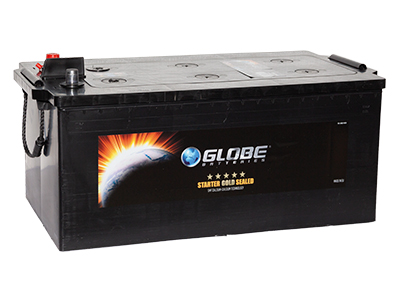 GLOBE SMF SHD 225AH 518X276X242 1150A EN +/- - GLOBE käynnistysakut - 1806-73011G - 1