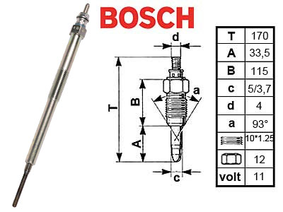 HEHKU BOSCH CANTER - Hehkutulpat - F01G00402G - 1