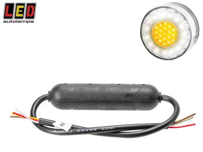 VASTUS LED-VALAISIMEEN 80AW - Pistokkeet ja johtosarjat - 1614-DRLHOTDOG - 1