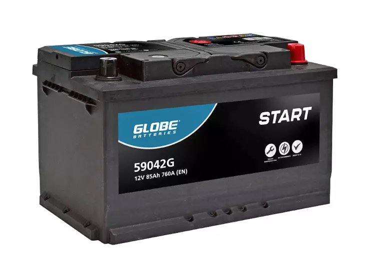 GLOBE START SMF 85AH 317X175X190 -/+ 760A EN - GLOBE käynnistysakut - 1806-59042G - 1