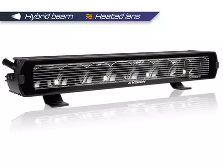 OPTIBEAM GENESIS II 600 HYBRID BEAM LÄMMITYS LED-LISÄVALO - LED-lisävalopaneelit - 1605-NS3741H - 3
