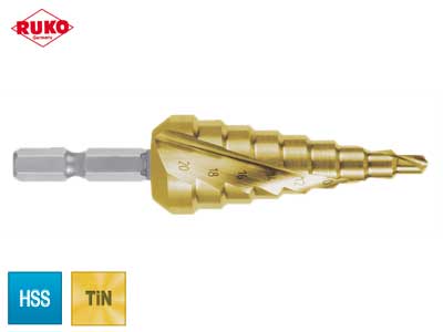 PORRASPORA RUKO SIZE1,HEX. SHANK - Porrasporat - RU-101051TH - 1