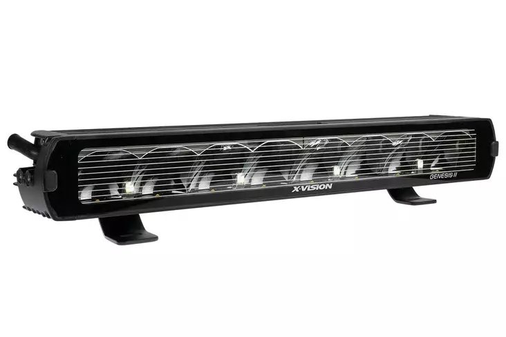 OPTIBEAM GENESIS II 600 HYBRID BEAM LÄMMITYS LED-LISÄVALO - LED-lisävalopaneelit - 1605-NS3741H - 1