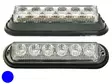 LED-MAJAKKA/VAROITUSVALO 12/24V # - LED-tasovilkku - 40-LED06SI - 1