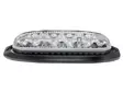 LED-TASOVILKKU SININEN 12/24V 110X32X22 - LED-tasovilkku - 40-X6SI - 2