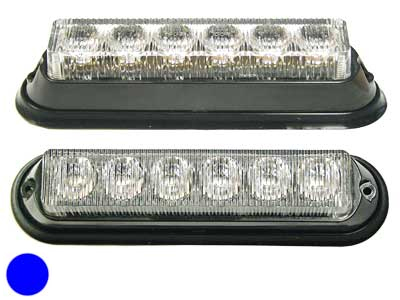 LED-MAJAKKA/VAROITUSVALO 12/24V # - LED-tasovilkku - 40-LED06SI - 1