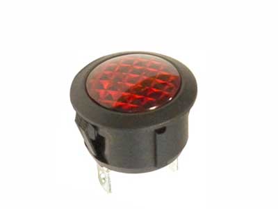 LED-MERKKIVALO PUNAINEN 12V - LED-merkkivalot - 1569-30228BULK - 1