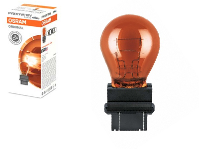 Osram Original PY27/W 12V oranssi vilkkupolttimo 1kpl - OSRAM Erikoispolttimot - 10-3757AK - 1