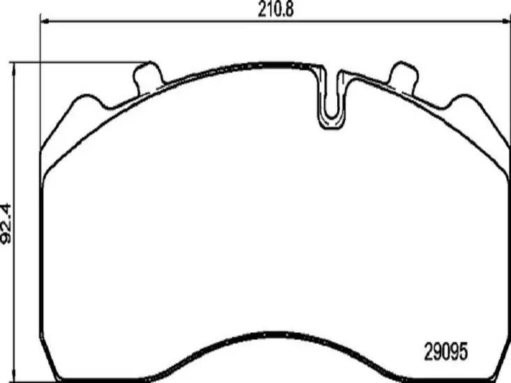 DON JARRUPALASARJA KNORR SN6 MB ATEGO ETU/TAKA - Jarrupalasarjat - 1498-CVP036K - 1