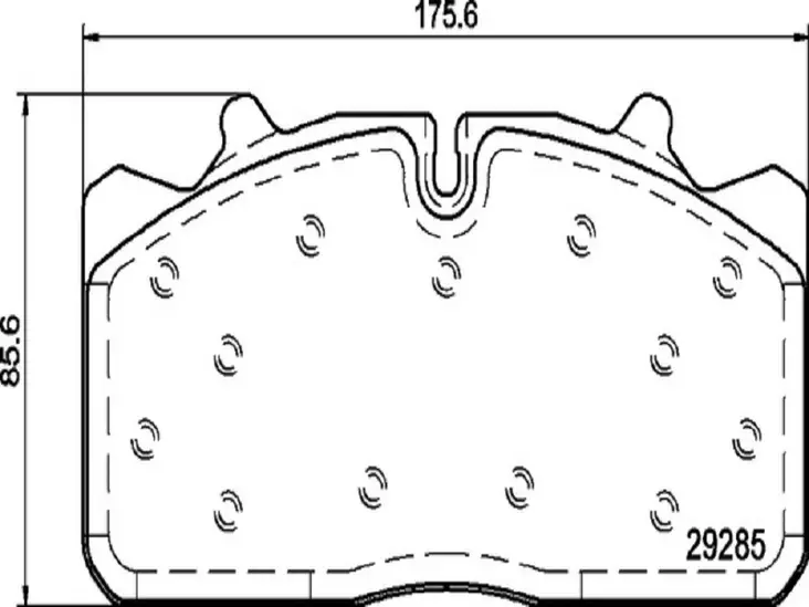 DON JARRUPALASARJA WABCO PAN17 DAF/MAN ETU/TAKA - Jarrupalasarjat - 1498-CVP032K - 1