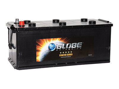 GLOBE HD 180AH 513X223X223 1000A EN -/+ - GLOBE käynnistysakut - 1806-68019G-K - 1