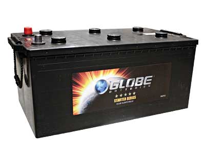 GLOBE HD 225AH 518X276X242 1150A EN +/- - GLOBE käynnistysakut - 1806-73011G-K - 1