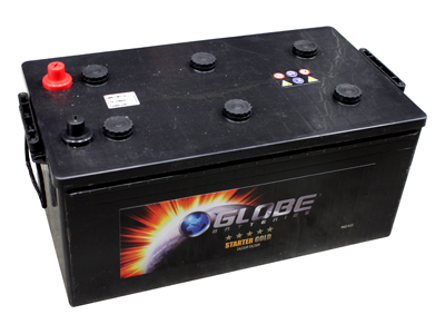 GLOBE HD 230AH 514X276X242 +/- 1300A EN KORKILLINEN - GLOBE käynnistysakut - 1806-73011-K - 1
