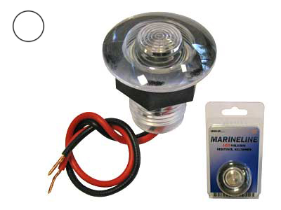 LED VALAISIN VESITIIVIS VALKOINEN 12V - Venevalaisimet - 1800-095VALK - 1
