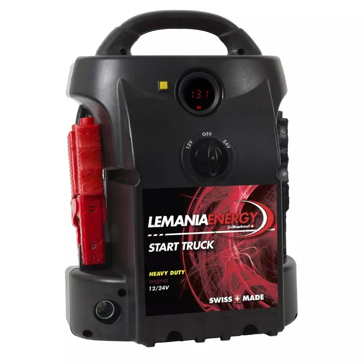 Lemania starttiboosteri 12V/24V - Starttiboosterit - 1700-LETRUCK - 1