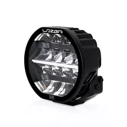 Lazer Sentinel Elite PL 7" pyöreä led-lisävalo - Pyöreät lisävalot - RSTLZ0021EL - 2