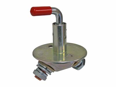 Päävirtakytkin 2-napainen 100/75A metallinen - Päävirtakytkin - 1000-0023PAL - 1