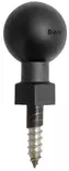 Ram Mounts kiinnityspallo kansiruuvilla 1" B-Sarja - Komponentit B-sarja 1 " pallo - RAP-B-379U-25201L - 1