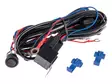 Relejohtosarja 2 lisävalolle 2 x lattaliittimet 12V - Johtosarjat 2:lle valolle - 1605-WK005L - 3