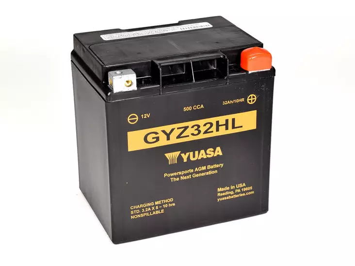 YUASA MP-AKKU GYZ32HL 12V 32AH -/+ - Yuasa Mp-akut - GYZ32HL - 1