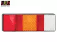 YHDISTELMÄTAKAVALO - LED-suorakaide takavalot - 1614-250WARM - 1
