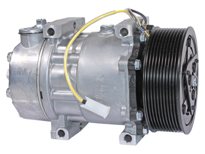 AC KOMPRESSORI 24V 10PV125 - Ilmastointikompressorit - 51-97217-AM - 1