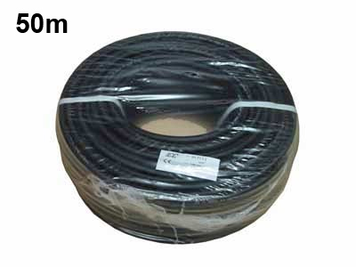 Akkukaapeli 50mm2 musta 50m kela - Akkukaapeli täysinä keloina - VUK50-50M - 1
