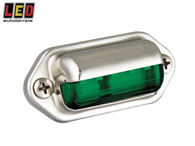ASKELMAVALO - VIHREÄ - LED-ovi-/askelmavalot - 1614-6505GM - 1