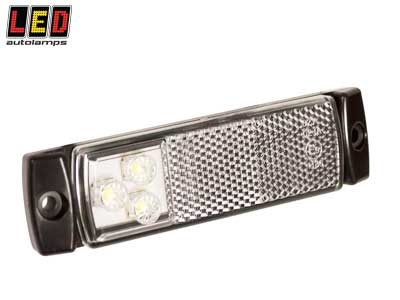 ETUÄÄRIVALO, OHUT - Kirkkaat äärivalot - 1614-129WM - 1