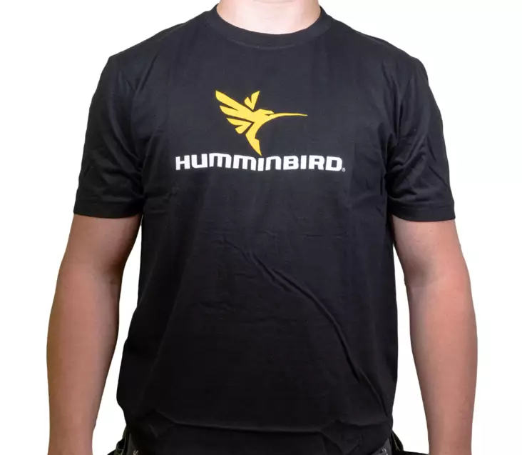 HUMMINBIRD T-PAITA MUSTA, KOKO M - XXL - Humminbird lisävarusteet - 5000MXXL - 1