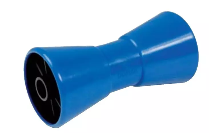 KÖLIRULLA 190X95XO22,7 SININEN PU PÄÄLLYSTEINEN - Venetailerirullat - 21007M - 1