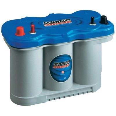 OPTIMA BLUE TOP 66AH BT DC 5,0 +- 309X172X221 - Optima käynnistysakut - D990M - 1