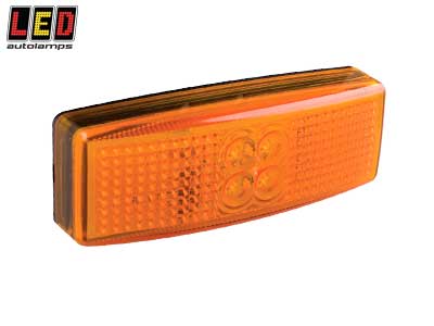 SIVUÄÄRIVALO * - Keltaiset äärivalot - 1614-1490AM - 1