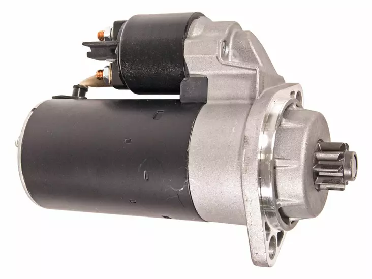 Starttimoottori 12V 2,0kW 9-H - Hatz/Bomag/Wacker Neuson - Startit - 5200-697038M - 1