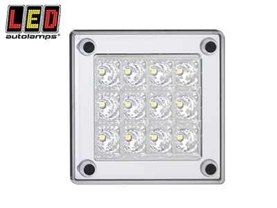 TAKAVALO - PERUUTUS # - LED-peruutusvalo - 1614-280WM - 1