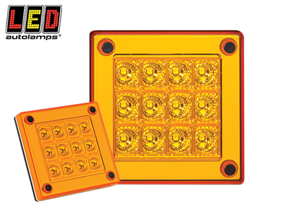 TAKAVALO - VILKKU # - LED-takavilkut - 1614-280AM - 1