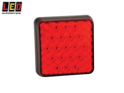 TAKAVALO, NELIÖ, SUMU - LED-takasumuvalot - 1614-81FM - 1