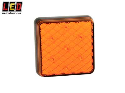 TAKAVALO, NELIÖ, VILKKU, BULK - LED-takavilkut - 1614-81AM - 1