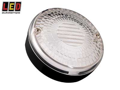 TAKAVALO, PYÖREÄ - PERUUTUS - LED-peruutusvalo - 1614-140WM - 1