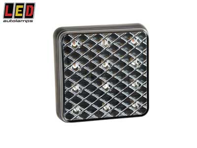 YHDISTELMÄTAKAVALO, NELIÖ - LED-neliö takavalot - 1614-81STIM - 1