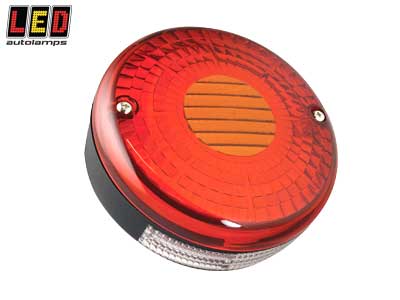 YHDISTELMÄTAKAVALO, PYÖREÄ - LED-pyöreät takavalot - 1614-140STILM - 1