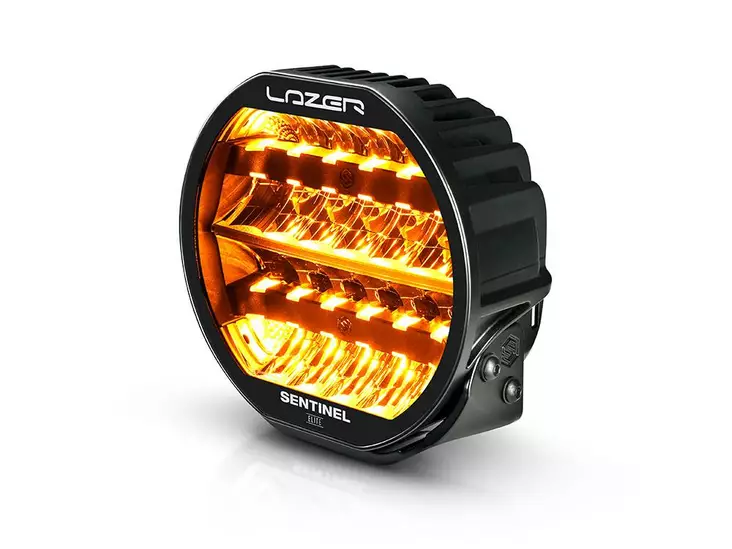 Lazer Sentinel Elite Gen2 9" pyöreä led-lisävalo - Pyöreät lisävalot - 0S9-ELITE-PL2-SM - 1