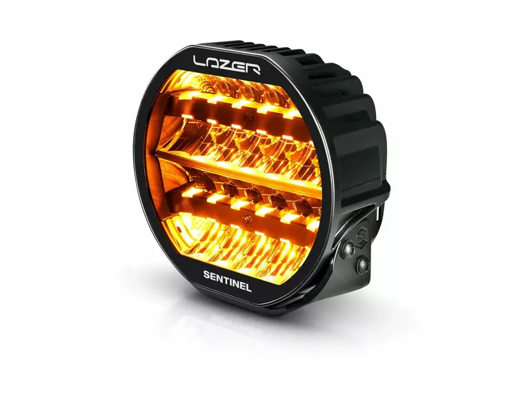 Lazer Sentinel Highline 9" pyöreä led-lisävalo - Pyöreät lisävalot - 0S9-HLE-PL2-SM - 1