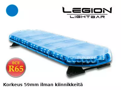 AXIXTECH Legion Fit led-majakkapaneeli - 1245mm / Sininen / 12-24V - LED-majakkapaneelit 1000-1299mm - 1603-154431SIN - 2